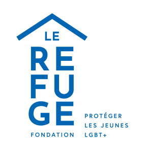 logo fondation le refuge