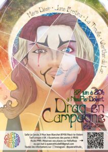 Affiche Drag en campagne 2025