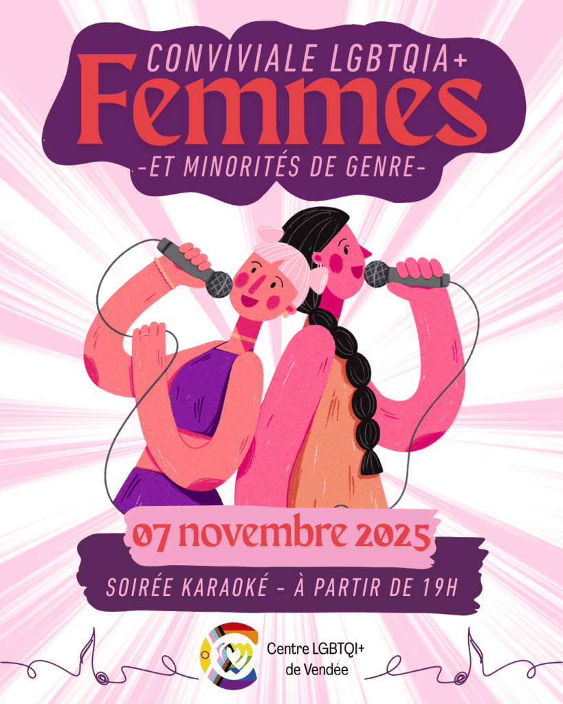 Affiche conviviale femmes